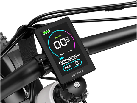 Heybike Alpha Mid-Drive Electric Bicycle (500W, 28 mph, 680Wh)