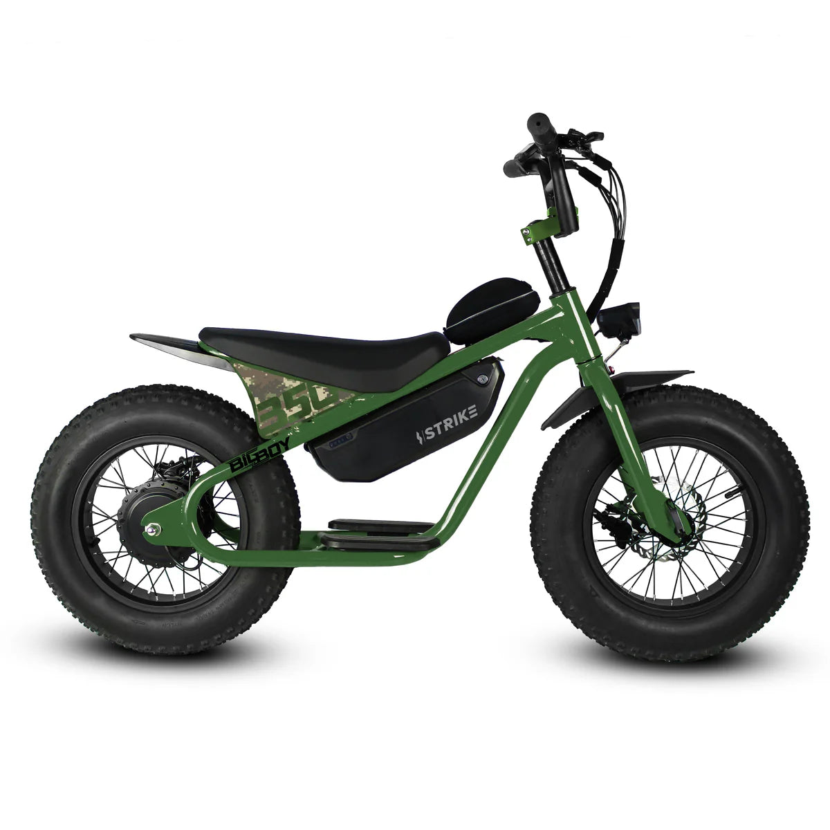 Golden Cycles 16" Big Boy Electric Bicycle 350W Motor Top speed -19 mph, 36V 10Ah Battery