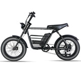 Tracer Verge 20" 800W Fat Tire E-Bike, Up to 28 MPH Top Speed, 48V 17.5Ah Battery, 55–65 Mile Range, 20×4.0 Tires, Shimano 7-Speed