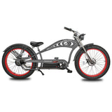 Micargi Cyclone 500W 26" Electric Fat Tire Cruiser 48V 11.6Ah Top Speed 20MPH