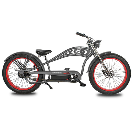 Micargi Cyclone 500W 26" Electric Fat Tire Cruiser 48V 11.6Ah Top Speed 20MPH