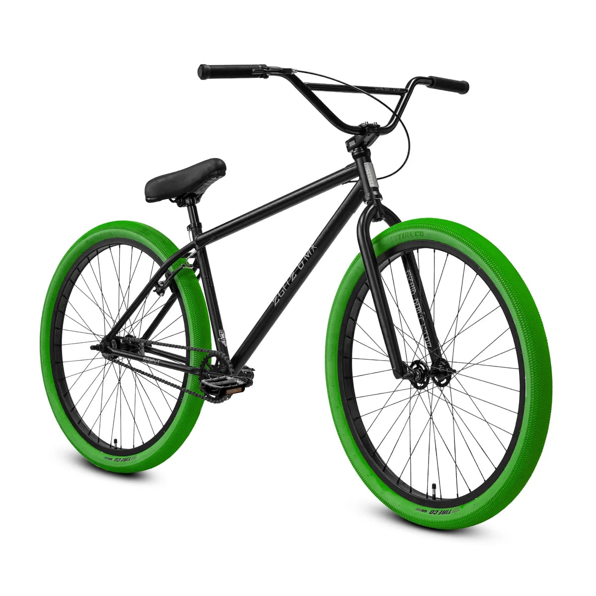 Elite BMX Bandit 29-Inch BMX Bike – Chromoly 3-Piece Cranks, Double-Wall Wheels, Sealed Hubs