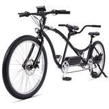 Tracer Aloha 500W Tandem Electric Bike, Up to 25 MPH Top Speed, 48V 17.5Ah Battery, 30–50 Mile Range, 26” Tires, 7-Speed