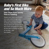 Strider Baby Balance Bike for Infants 0–18 Months – Lightweight 2.4 lb Indoor Developmental Ride-On Toy