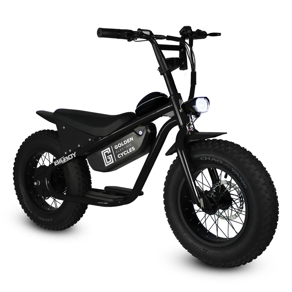 Golden Cycles 16" Big Boy Electric Bicycle 350W Motor Top speed -19 mph, 36V 10Ah Battery