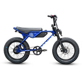 SPYDER 500 Electric Bike
SPYDER 500 Fat Tire E-Bike
500W Electric Bike With 48V Battery
Class 2 Electric Bicycle
SPYDER Electric Bike Side View
UL Certified Electric Bike