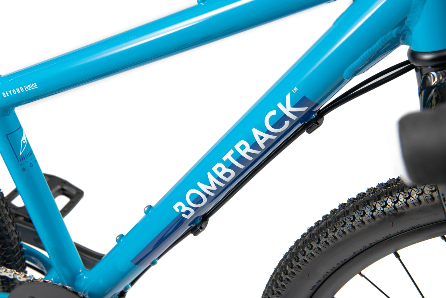 Bike Bombtrack Beyond Junior 24'' Xxs-33 Blue (One Size Only)