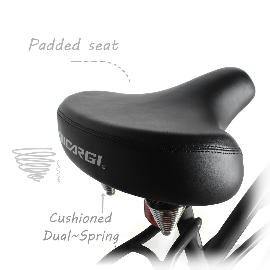 Micargi Pantera 26 Inch Women's Beach Cruiser Bike 1 Speed/ 7 Speed