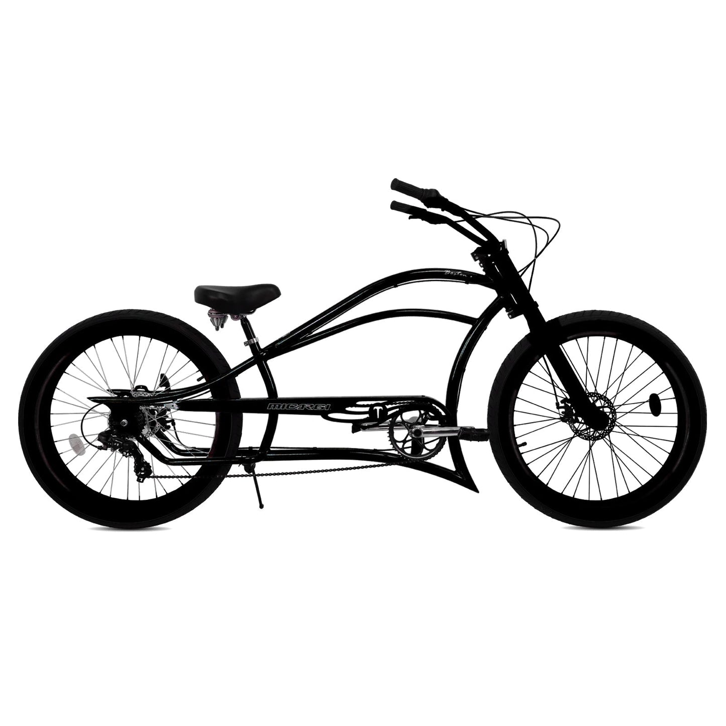 Micargi Boston 7 Stretch Beach Cruiser Bike