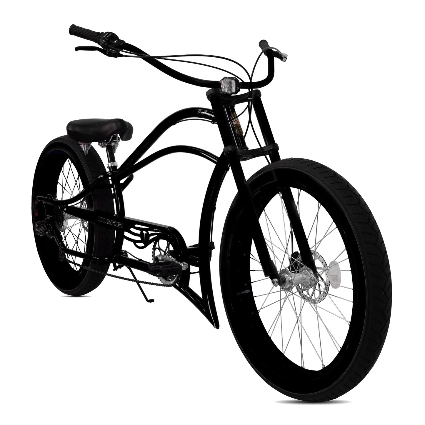 Micargi Boston 7 Stretch Beach Cruiser Bike