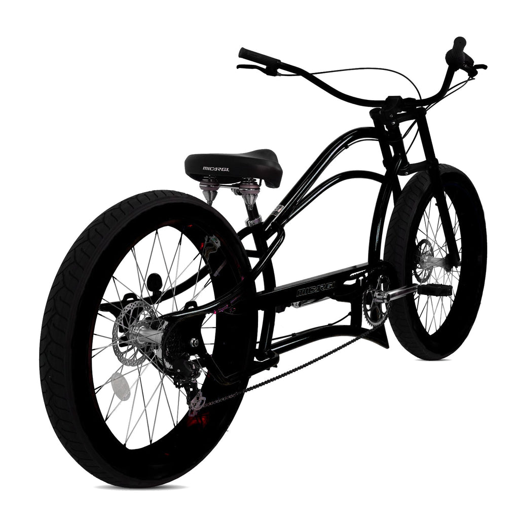 Micargi Boston 7 Stretch Beach Cruiser Bike