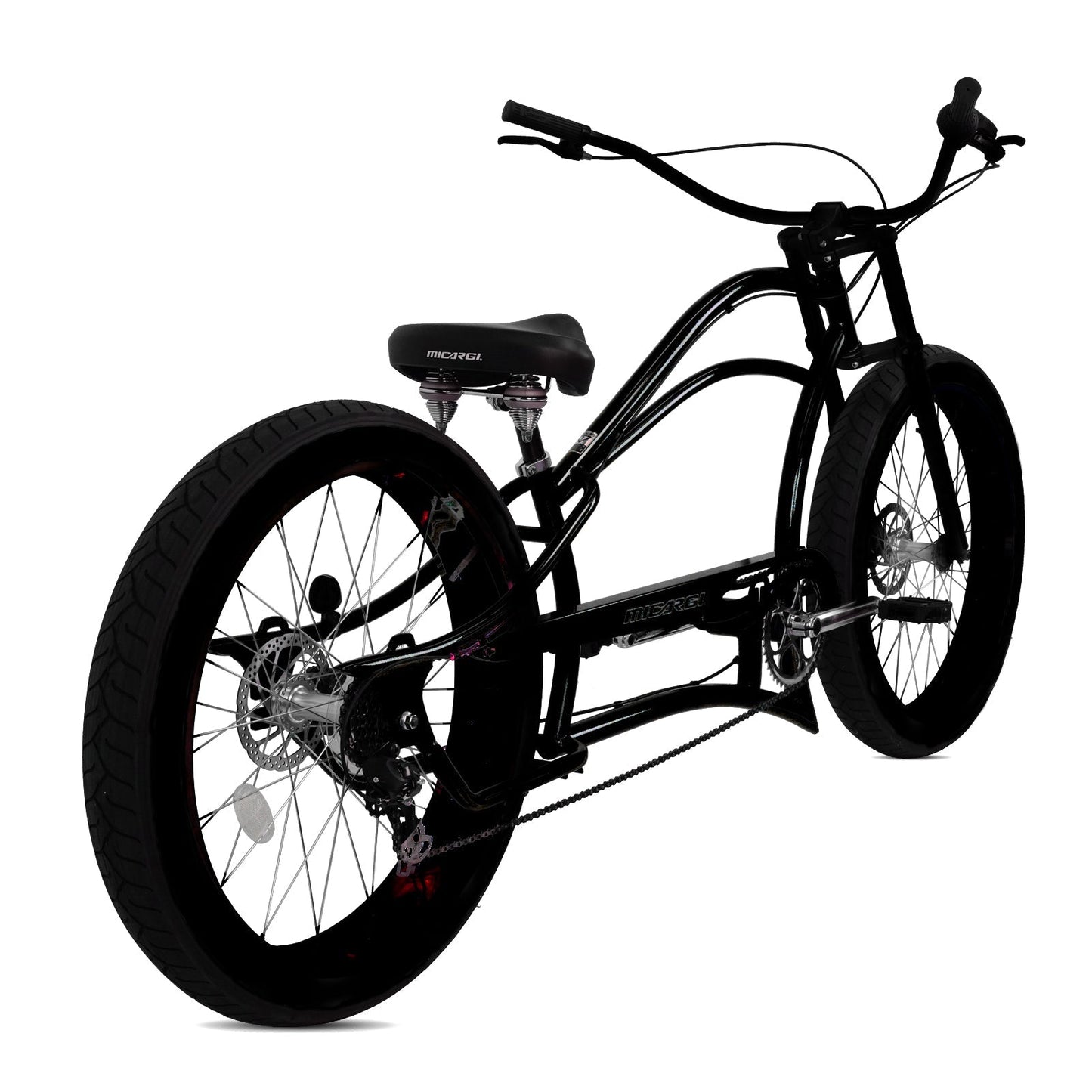 Micargi Boston 7 Stretch Beach Cruiser Bike