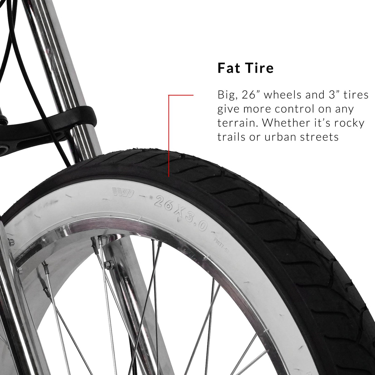 Micargi Boston 7 Stretch Beach Cruiser Bike