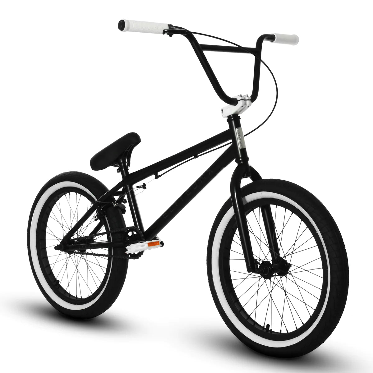 Elite BMX Stealth - Black White | Freestyle BMX Bikes | Freestyle Bikes | Freestyle BMX | Stealth Bike | Stealth BMX | BMX Bikes | Elite Bikes | Elite BMX Bikes | Elite BMX | Bike Lovers USA