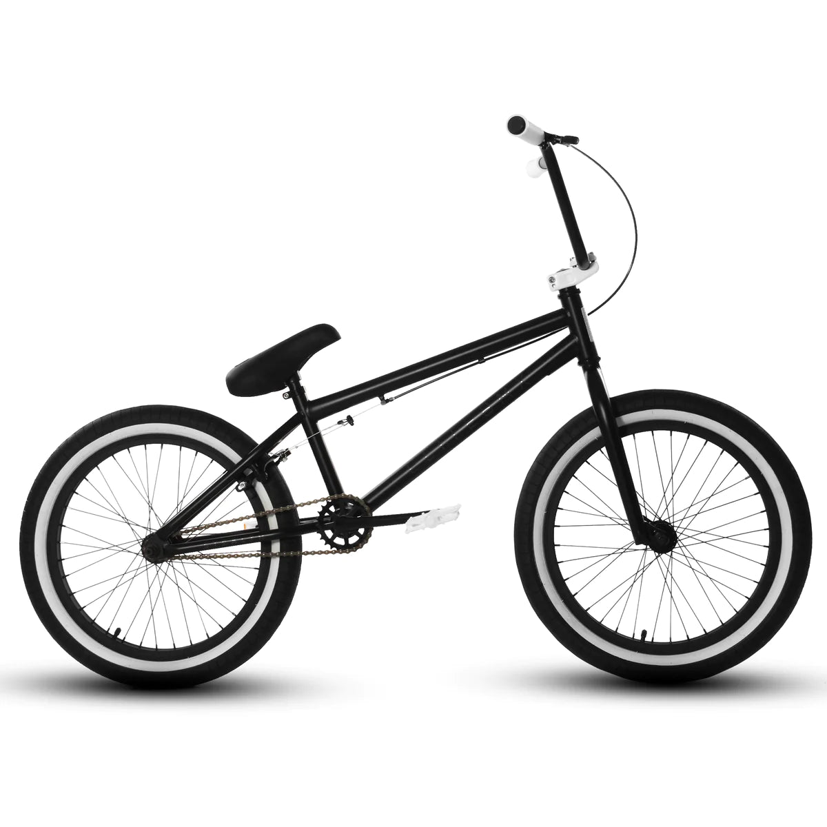 Elite BMX Stealth - Black White | Freestyle BMX Bikes | Freestyle Bikes | Freestyle BMX | Stealth Bike | Stealth BMX | BMX Bikes | Elite Bikes | Elite BMX Bikes | Elite BMX | Bike Lovers USA