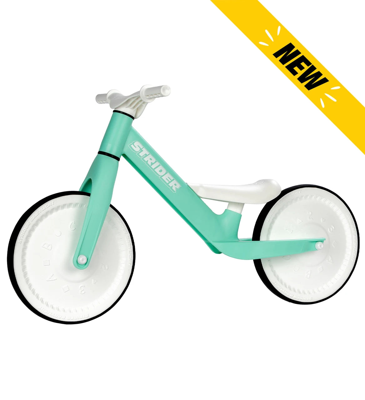 Strider Baby Balance Bike for Infants 0–18 Months – Lightweight 2.4 lb Indoor Developmental Ride-On Toy