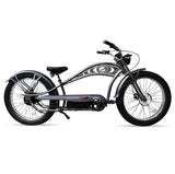 Micargi Cyclone 500W 26" Electric Fat Tire Cruiser 48V 11.6Ah Top Speed 20MPH