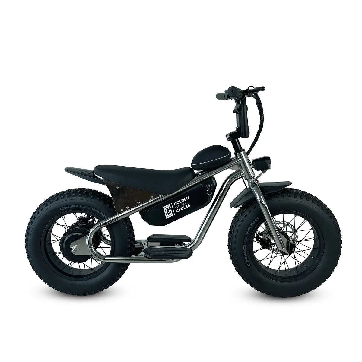 Golden Cycles 16" Big Boy Electric Bicycle 350W Motor Top speed -19 mph, 36V 10Ah Battery
