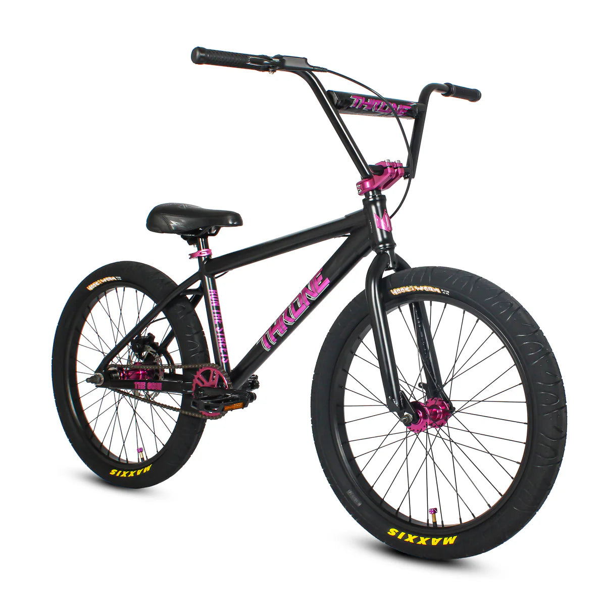 Throne The Goon 24" BMX Bike | Alloy Frame & Maxxis Tires