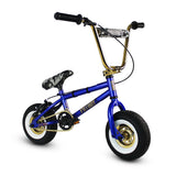 Fatboy Apache Stunt Series Mini BMX Bike – 10-Inch Wheels, 6-Ply Tires, 9T Wildcat Sprocket