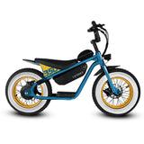 Golden Cycles Big Boy 16-Inch Electric Fat-Tire Bike – 350W, 19 MPH, 36V 10Ah Battery