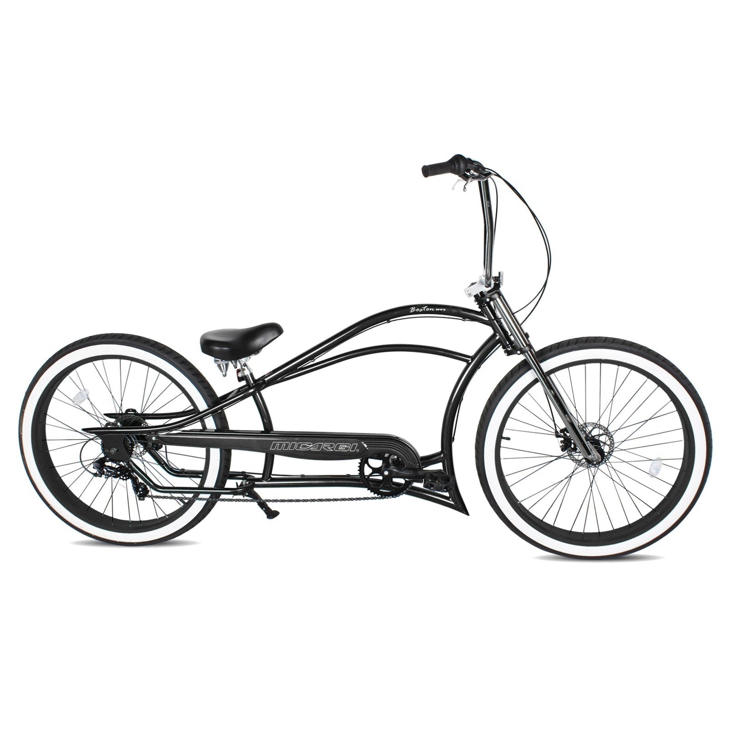 Micargi Boston GT7 Stretch Cruiser Bicycle