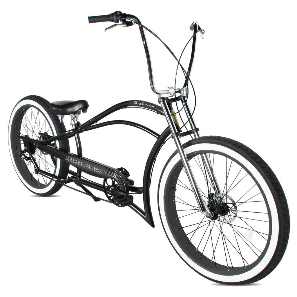 Micargi Boston GT7 Stretch Cruiser Bicycle