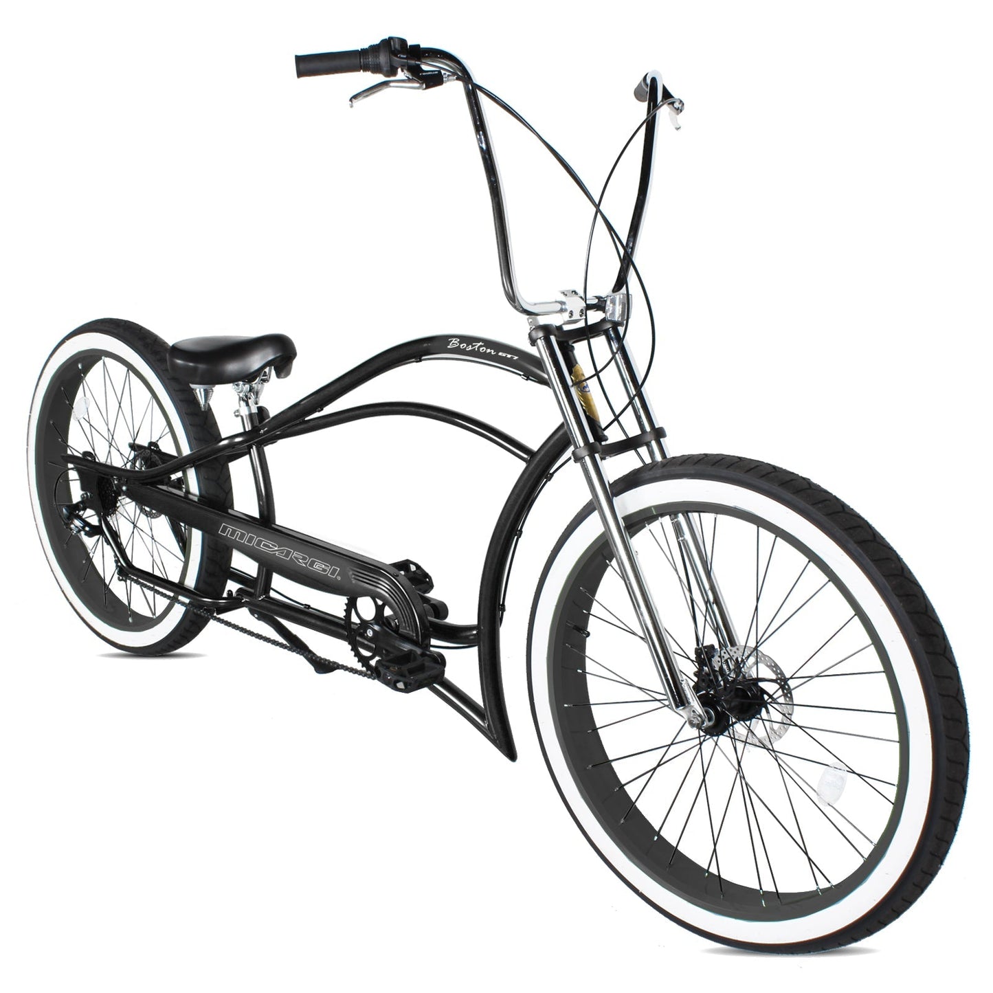 Micargi Boston GT7 Stretch Cruiser Bicycle
