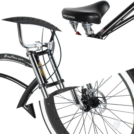 Micargi Boston GT7 Stretch Cruiser Bicycle