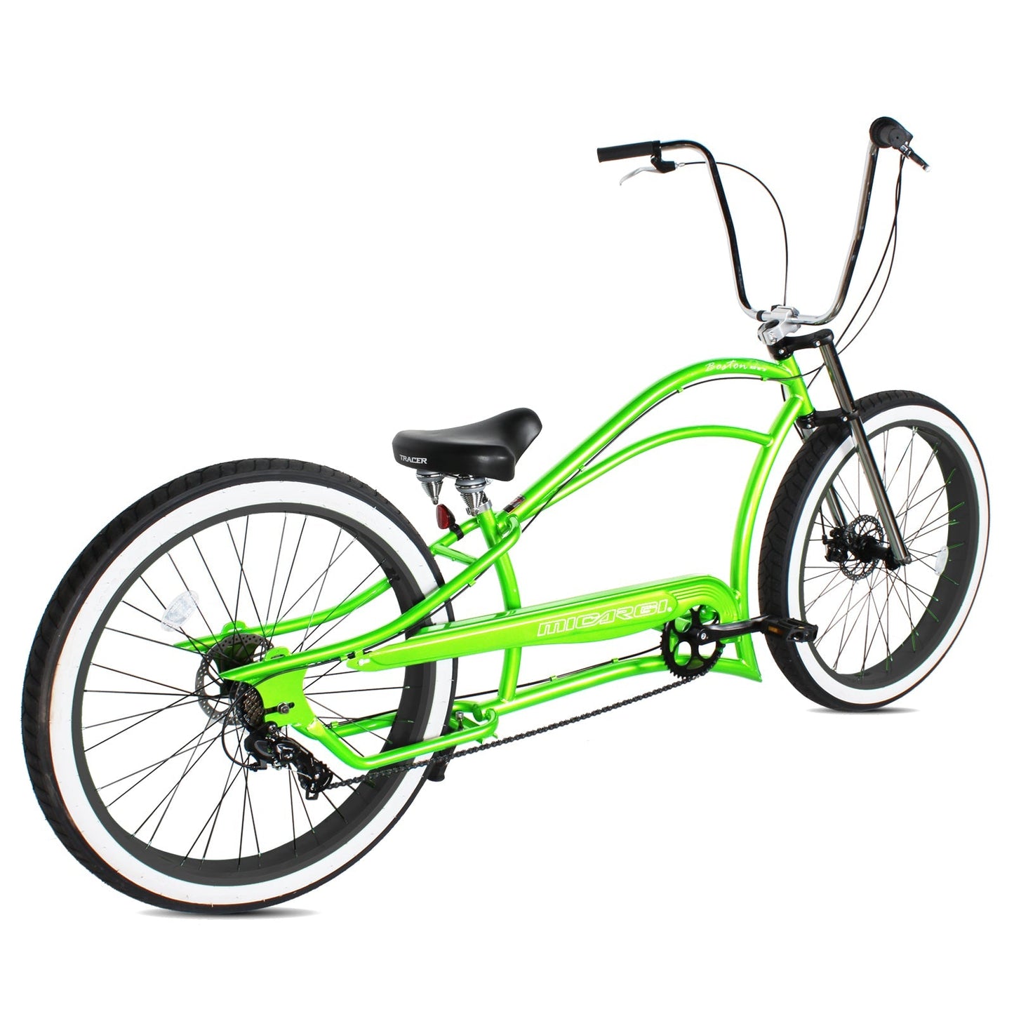 Micargi Boston GT7 Stretch Cruiser Bicycle