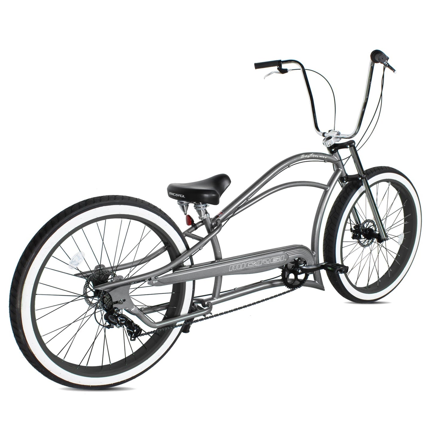 Micargi Boston GT7 Stretch Cruiser Bicycle