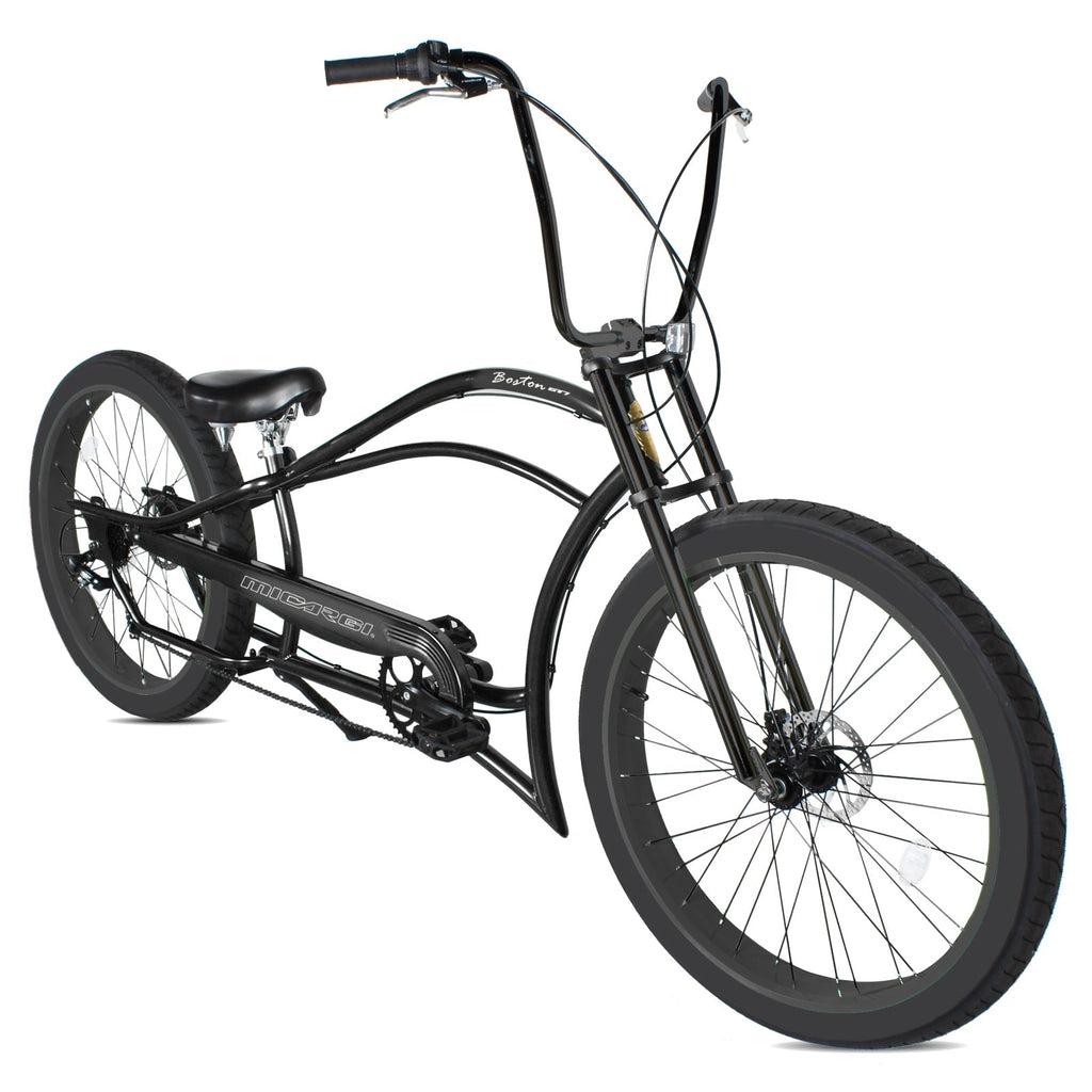 Micargi Boston GT7 Stretch Cruiser Bicycle