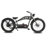 Micargi Cyclone 500W 26" Electric Fat Tire Cruiser 48V 11.6Ah Top Speed 20MPH