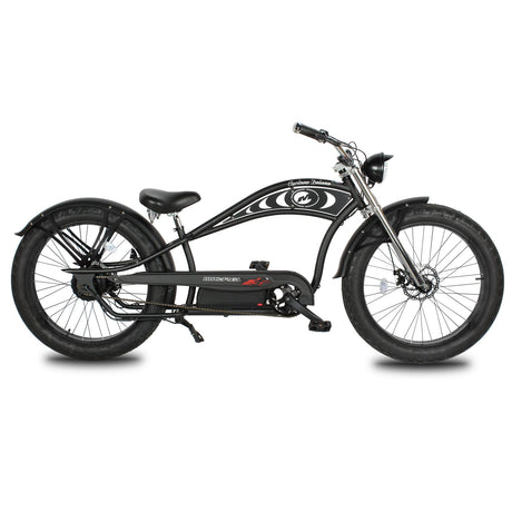 Micargi Cyclone 500W 26" Electric Fat Tire Cruiser 48V 11.6Ah Top Speed 20MPH