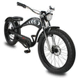 Micargi Cyclone 500W 26" Electric Fat Tire Cruiser 48V 11.6Ah Top Speed 20MPH