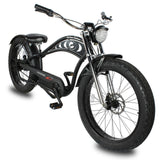 Micargi Cyclone 500W 26" Electric Fat Tire Cruiser 48V 11.6Ah Top Speed 20MPH