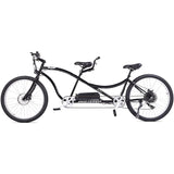 Tracer Aloha 500W Tandem Electric Bike, Up to 25 MPH Top Speed, 48V 17.5Ah Battery, 30–50 Mile Range, 26” Tires, 7-Speed