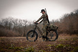 Rambo Krusader 3.0 All-Wheel Drive Up to 28 MPH Dual 500W 48V 15Ah Electric Hunting Bike