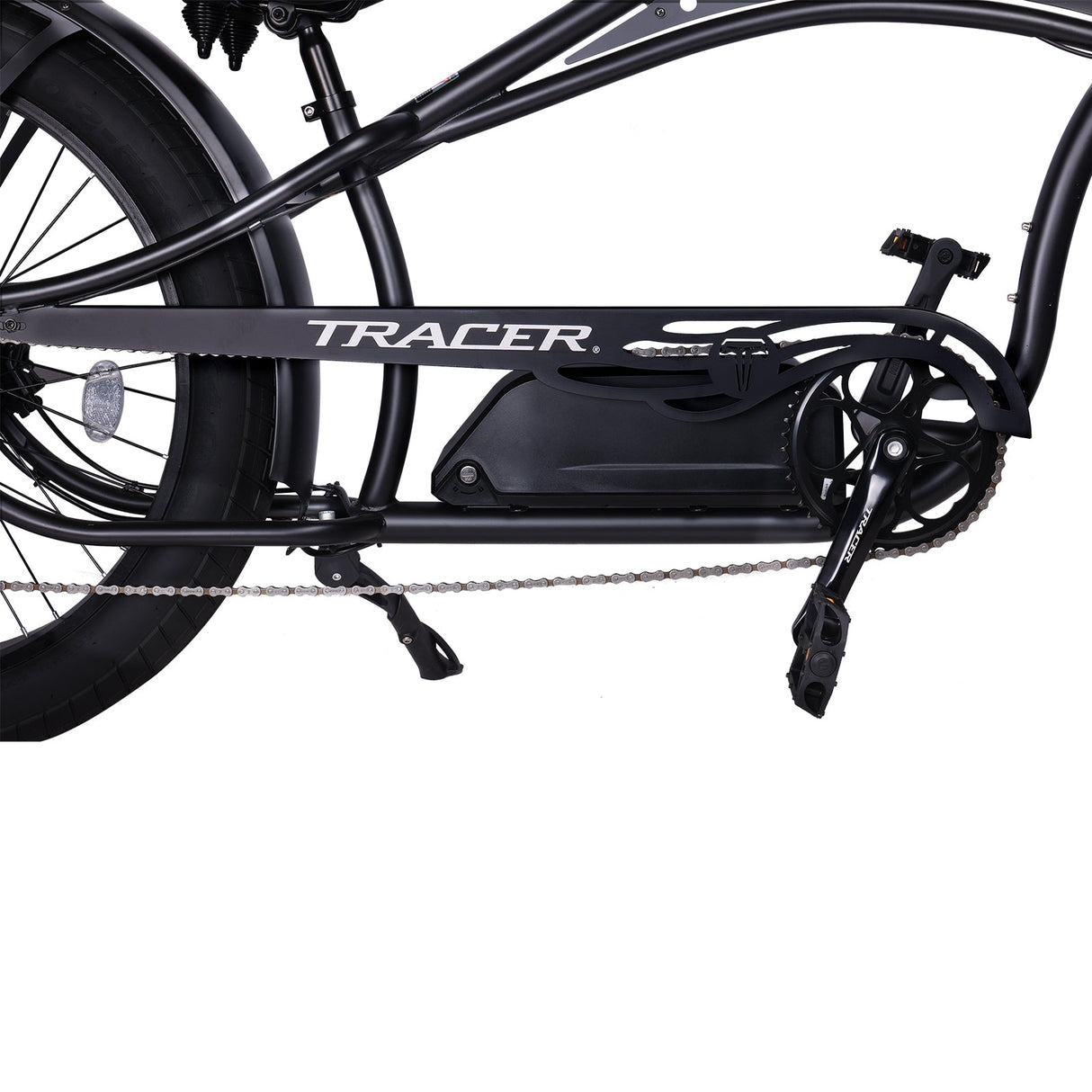 Chico GT7 750W 26" Stretch Cruiser Electric Bike 48V 20Ah Top Speed 30MPH LCD