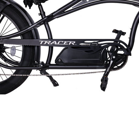 Chico GT7 750W 26" Stretch Cruiser Electric Bike 48V 20Ah Top Speed 30MPH LCD