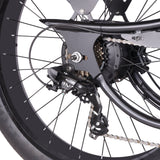 Chico GT7 750W 26" Stretch Cruiser Electric Bike 48V 20Ah Top Speed 30MPH LCD
