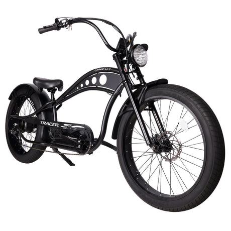 Chico GT7 750W 26" Stretch Cruiser Electric Bike 48V 20Ah Top Speed 30MPH LCD