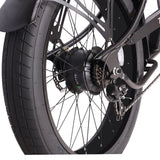 Chico GT7 750W 26" Stretch Cruiser Electric Bike 48V 20Ah Top Speed 30MPH LCD