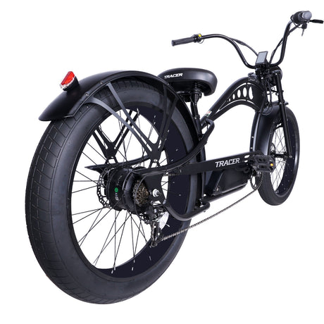 Chico GT7 750W 26" Stretch Cruiser Electric Bike 48V 20Ah Top Speed 30MPH LCD