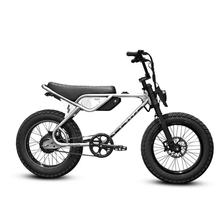 SPYDER 500 Electric Bike
SPYDER 500 Fat Tire E-Bike
500W Electric Bike With 48V Battery
Class 2 Electric Bicycle
SPYDER Electric Bike Side View
UL Certified Electric Bike
