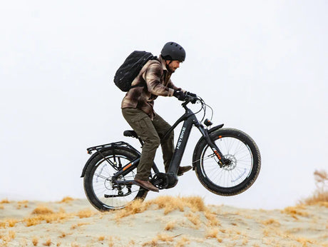 Heybike Alpha Mid-Drive Electric Bicycle (500W, 28 mph, 680Wh)