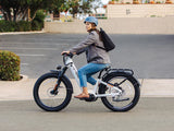 Heybike Alpha Mid-Drive Electric Bicycle (500W, 28 mph, 680Wh)
