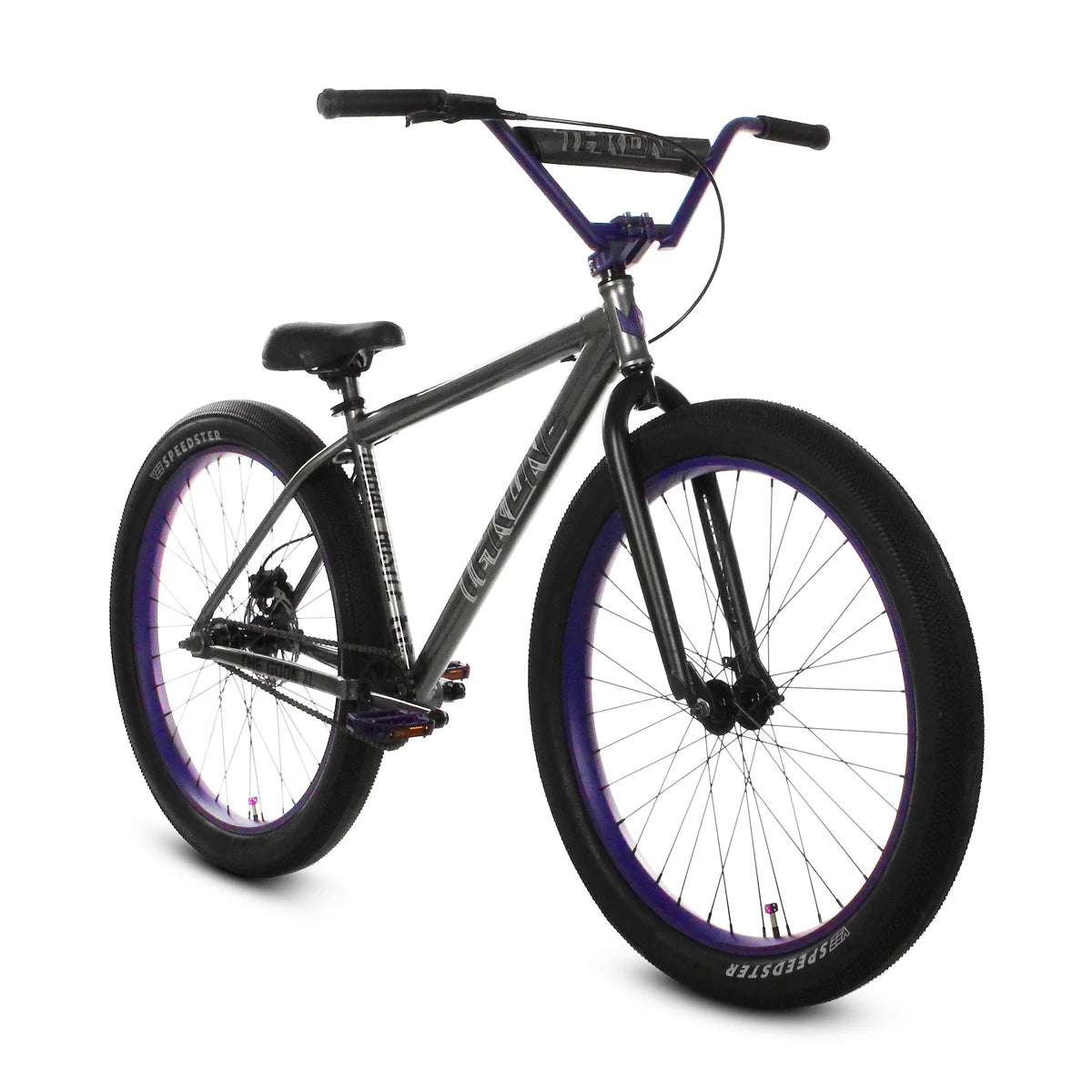 Throne The Goon XL Runner 27.5" BMX Bike Shimano 10-Speed Hydraulic Brakes