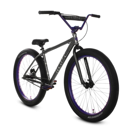 Throne The Goon XL Runner 27.5" BMX Bike Shimano 10-Speed Hydraulic Brakes