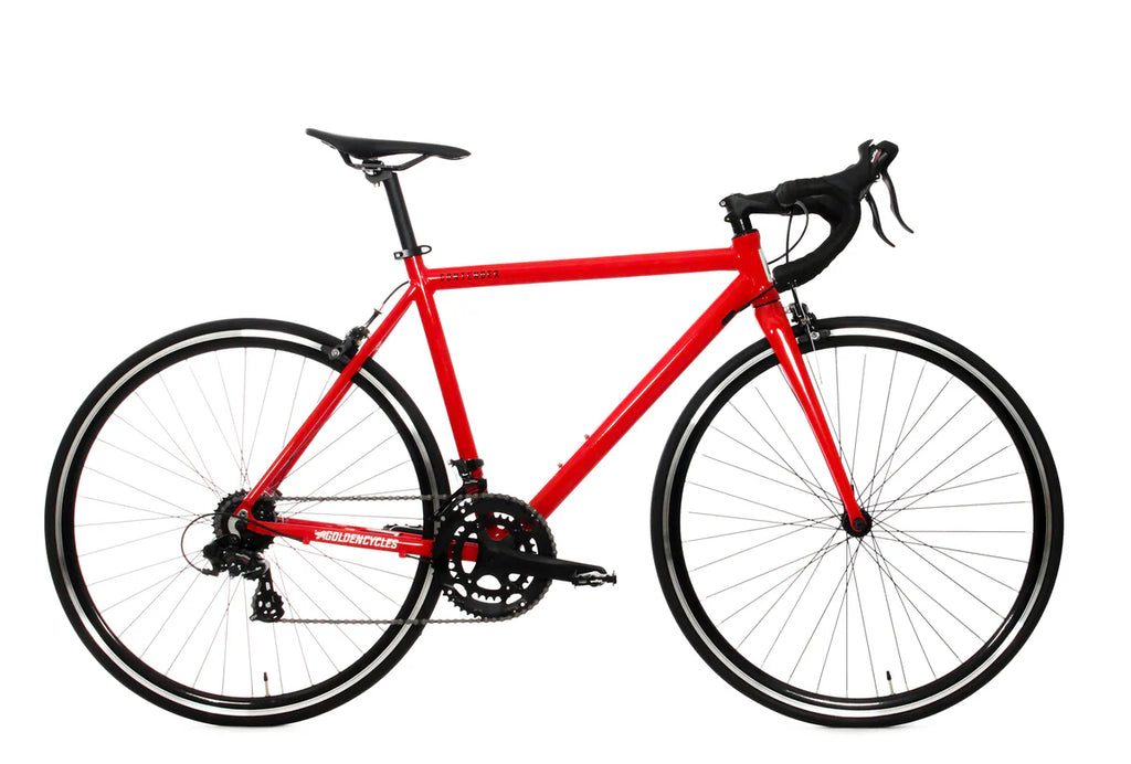 Golden Cycles - Contender - Red